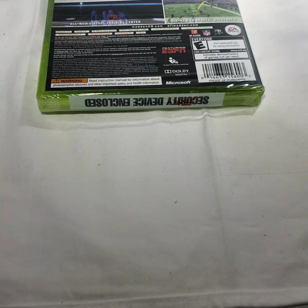 XBOX 360 EA SPORTS xbox 360